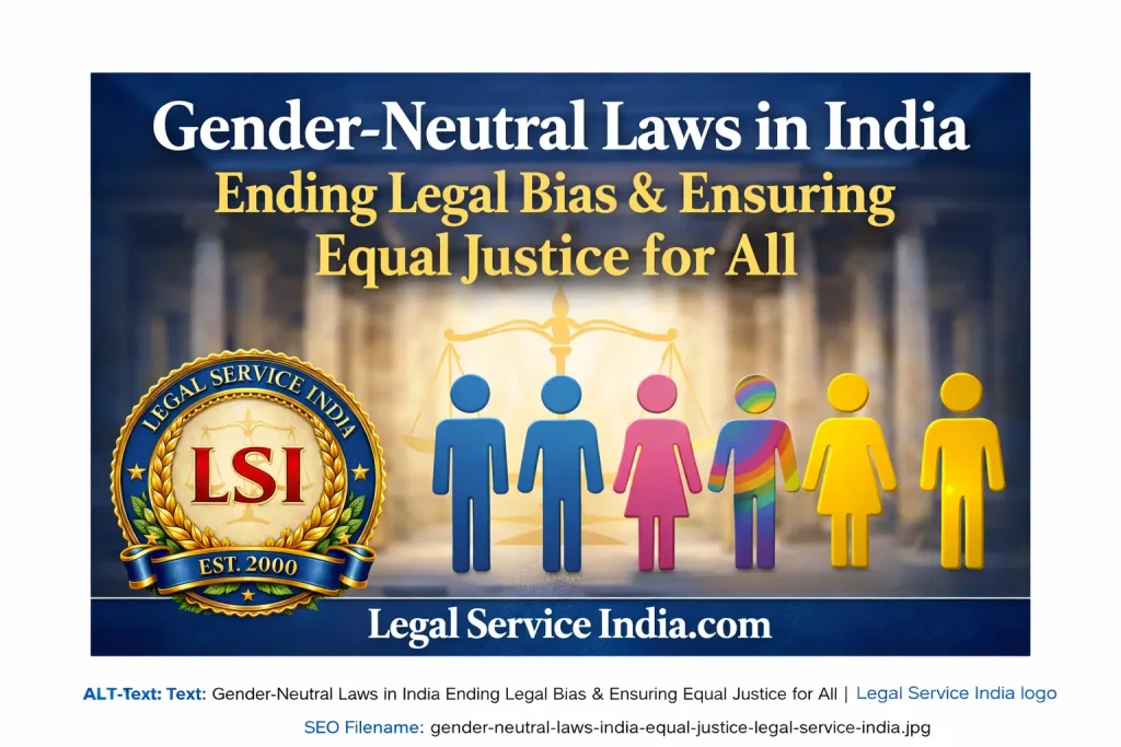 Justice Is not Gendered — But Our Laws Still Are Justice Is not Gendered — But Our Laws Still Are