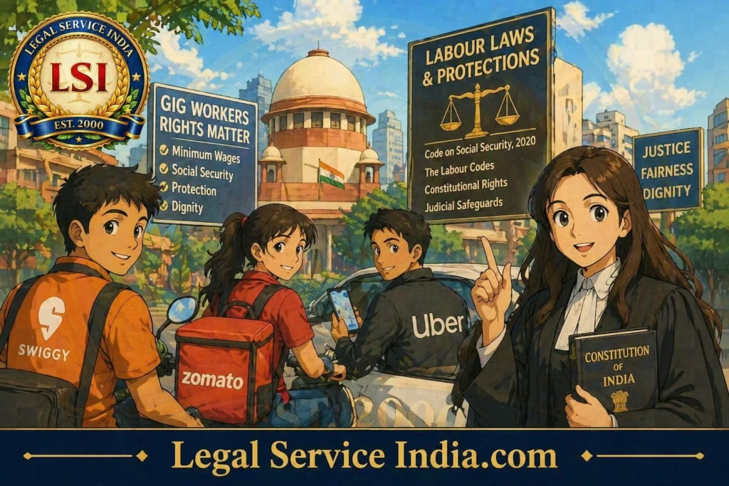 gig workers in India