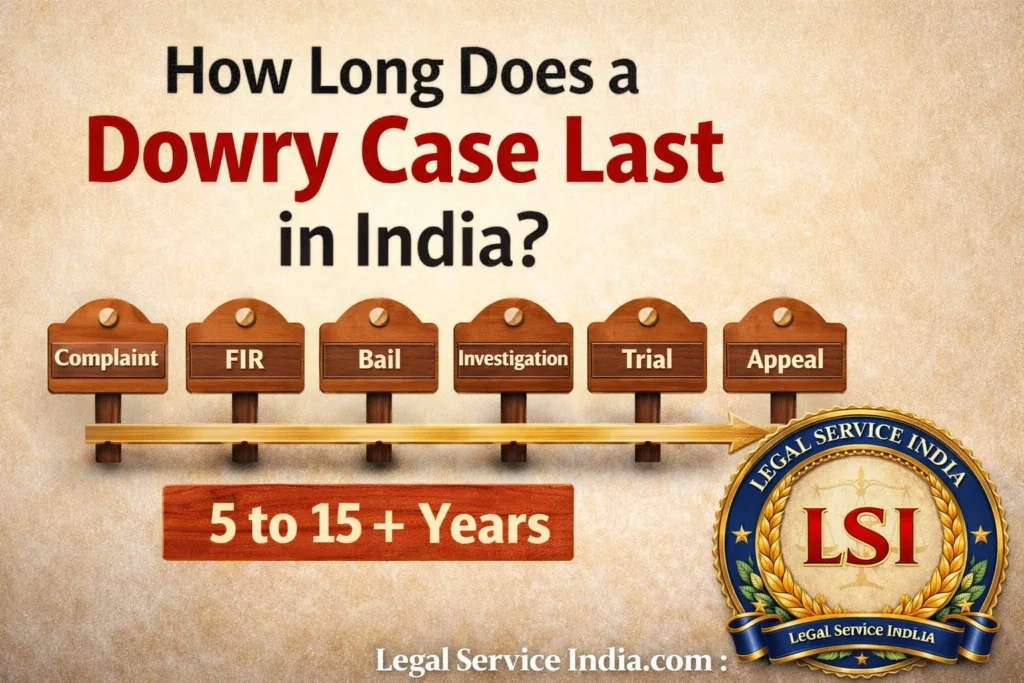 How Long Does a Dowry Case Last in India? Real Timeline, Delays & Legal Truth (2026 Guide)