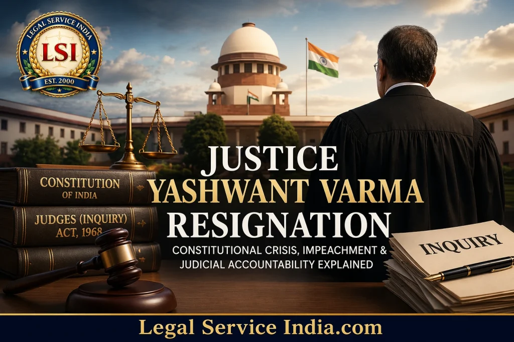 Justice Yashwant Varma resignation