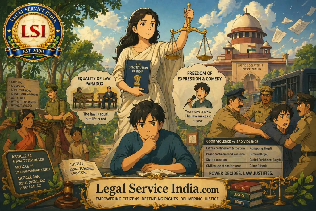 Law v. Common Man: When Justice Speaks Foreign