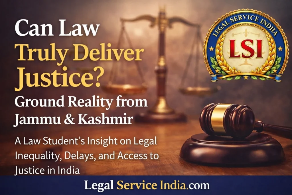 Law and Justice Difference