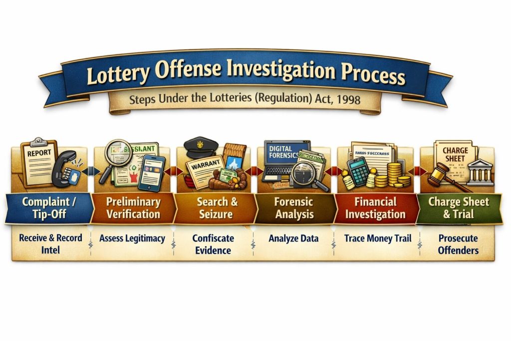 Standard Operating Procedure (SOP) for the Investigation of Cases Under the Lotteries (Regulation) Act, 1998