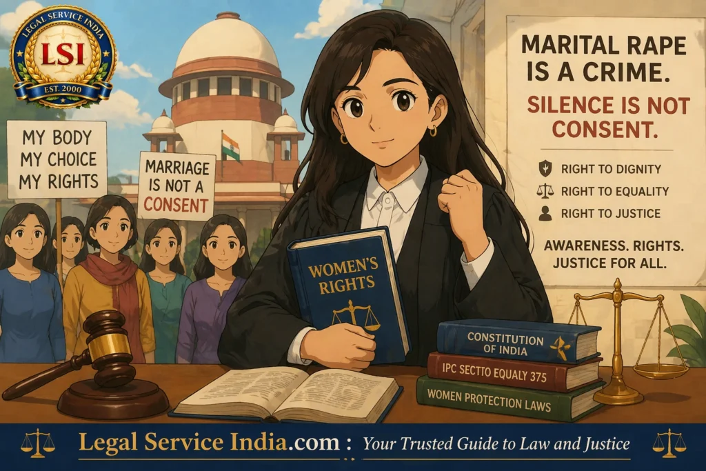 Marital Rape in India: Law, Supreme Court Debate & Legal Status Explained (2026)