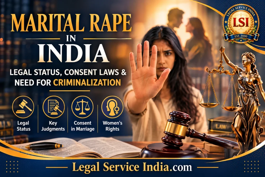 Marital Rape In India