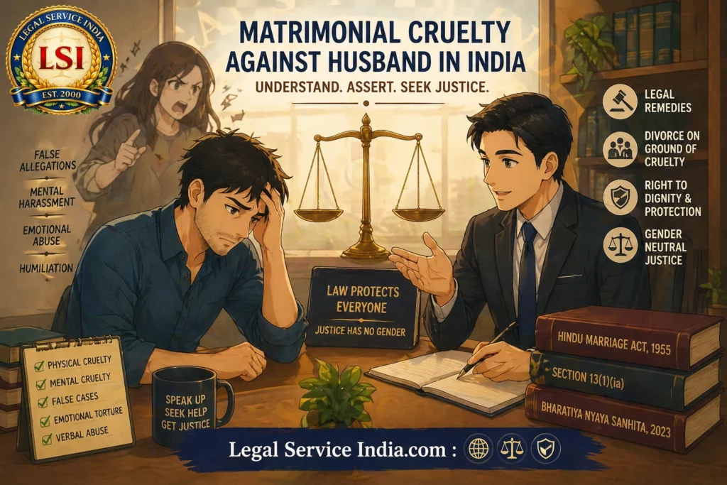 Matrimonial Cruelty Against Husband