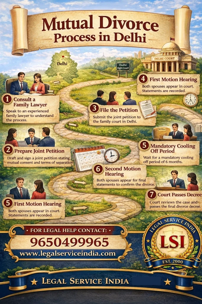 Mutual Divorce in Delhi
