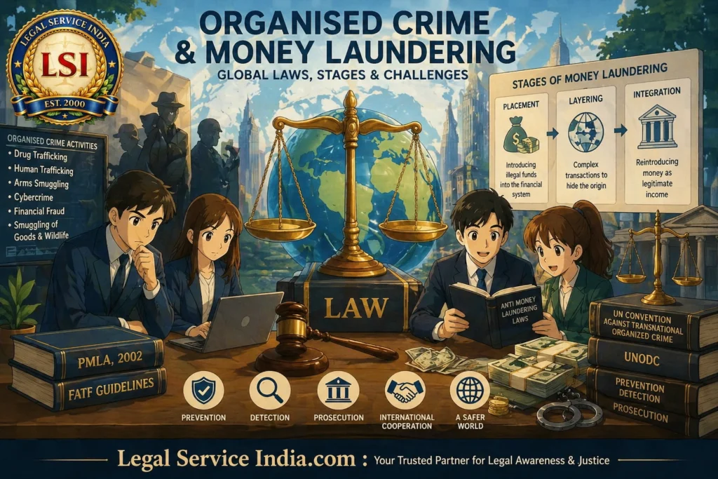 Organised Crime & Money Laundering