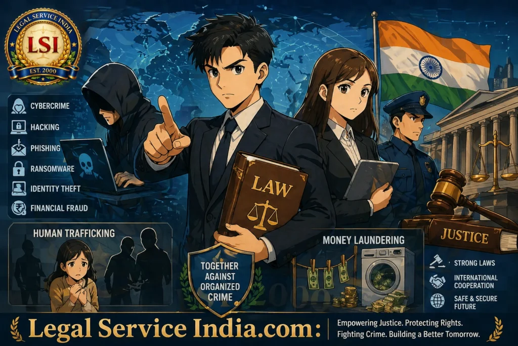 Organized Crime in the Digital Age: Cybercrime, Trafficking