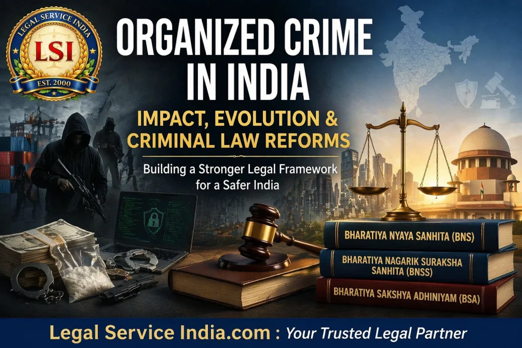 Organized Crime In India: Evaluating The Effectiveness Of Criminal Law Reforms In Mitigating Socio-Economic Impact