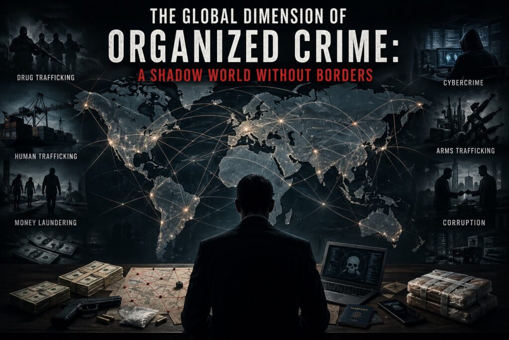 The Global Dimension Of Organized Crime: A Shadow World Without Borders
