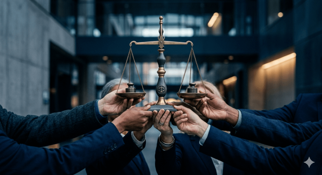 Role of Citizens in Strengthening Public Justice in India – A System Beyond Courts Role of Citizens in Strengthening Public Justice in India – A System Beyond Courts