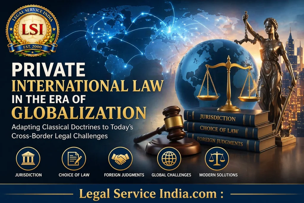 Globalization and Private International Law: Are Classical Doctrines Becoming Obsolete? Globalization and Private International Law: Are Classical Doctrines Becoming Obsolete?