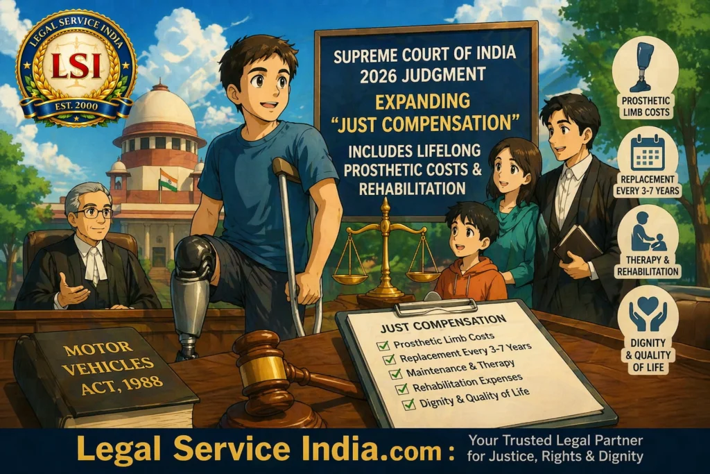 Prosthetic Limb Compensation Case (2026)