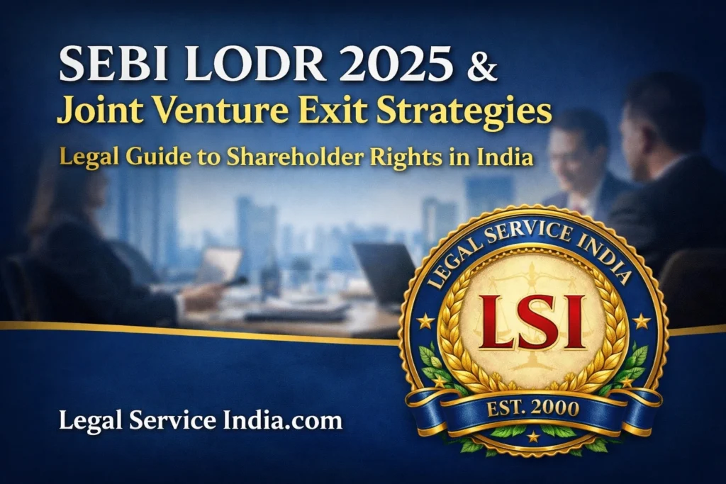 How New SEBI Rules are Reshaping Exit Strategies in Indian Joint Ventures