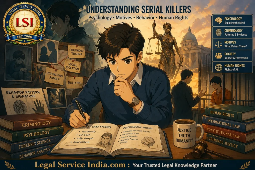 Understanding The Mind Of A Serial Killer From A Human Perspective