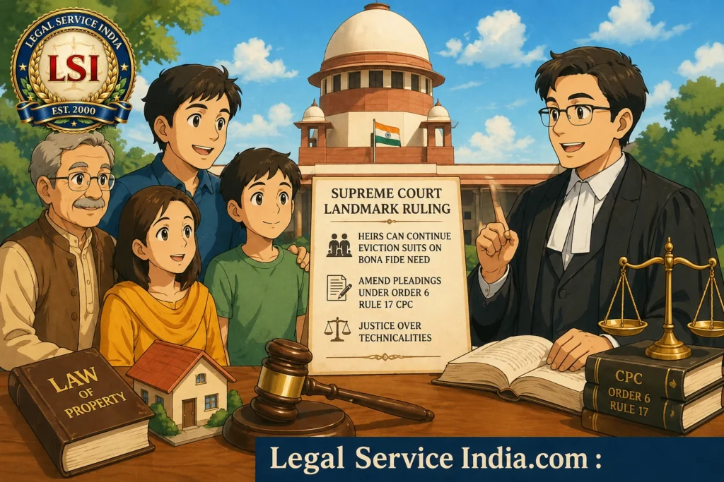 Supreme Court eviction judgment 2026