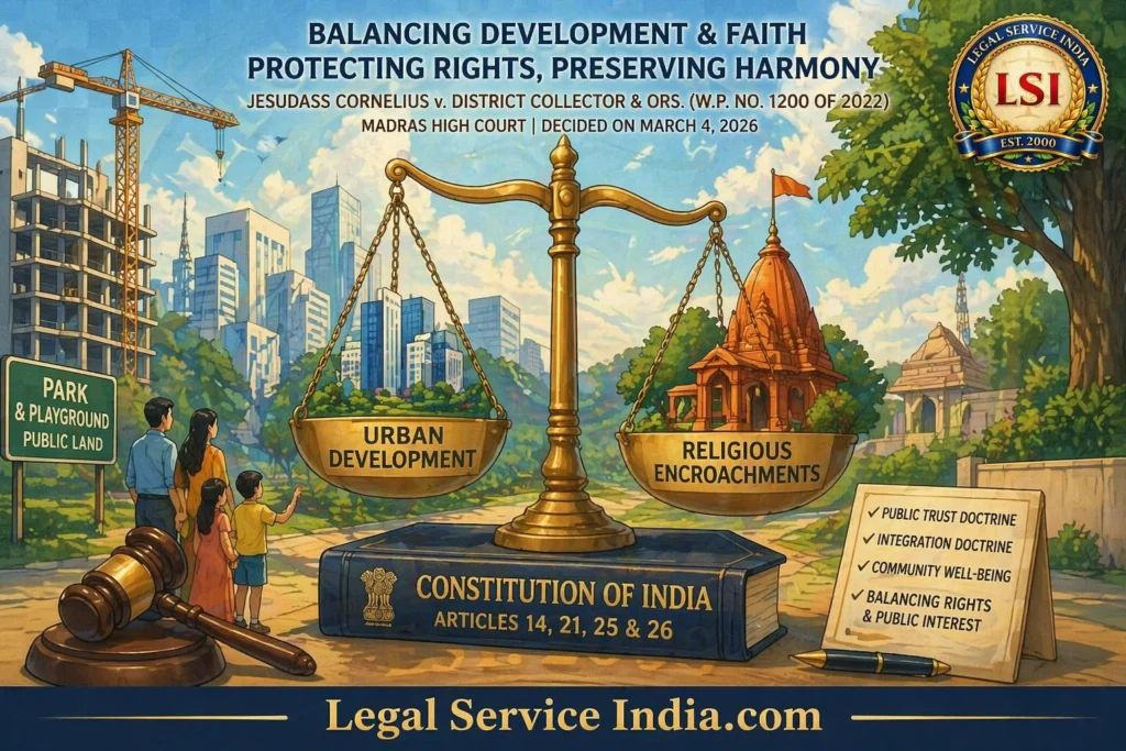 temple in Park, Legal, India