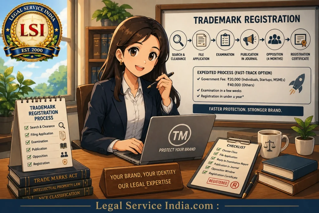 Brief overview of Trademark Registration in India and current timelines [2026]