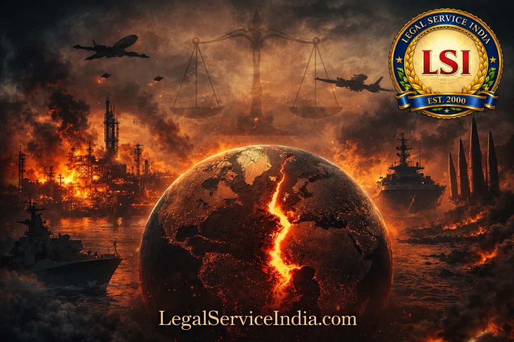 US–Iran Crisis: Strategic Collapse, Legal Failures & The Illusion of a Quick War