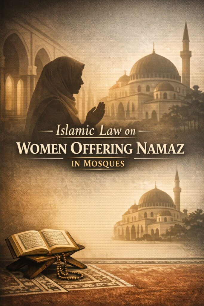 Provisions of Islamic Law on the Permissibility of Women Offering Namaz (Ṣalāh) in Mosques