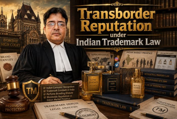 TraTransborder Reputation under Indian Trademark Law TraTransborder Reputation under Indian Trademark Law