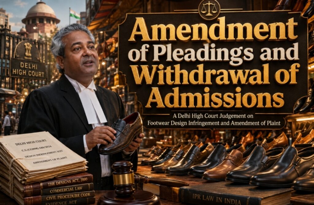 Amendment of Pleadings and Withdrawal of Admissions Amendment of Pleadings and Withdrawal of Admissions