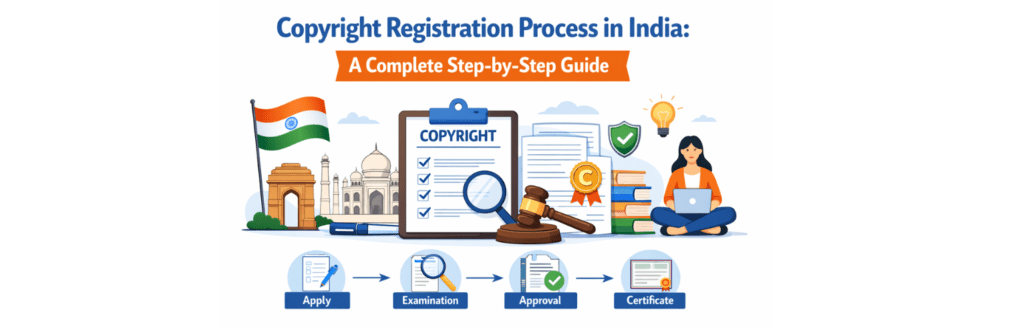Copyright Registration Process in India