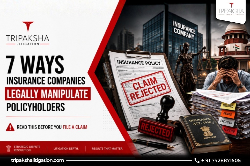 7 Ways Insurance Companies Legally Manipulate Policyholders: Read This Before You File A Claim Insurance Claim Rejection