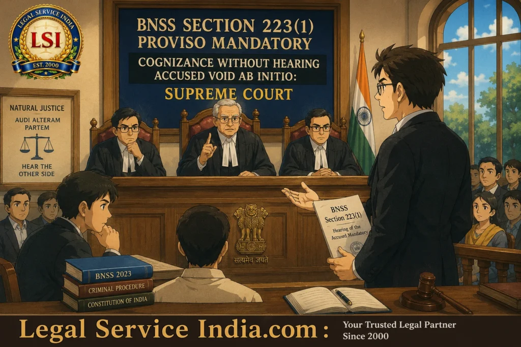 BNSS Section 223(1) Mandatory