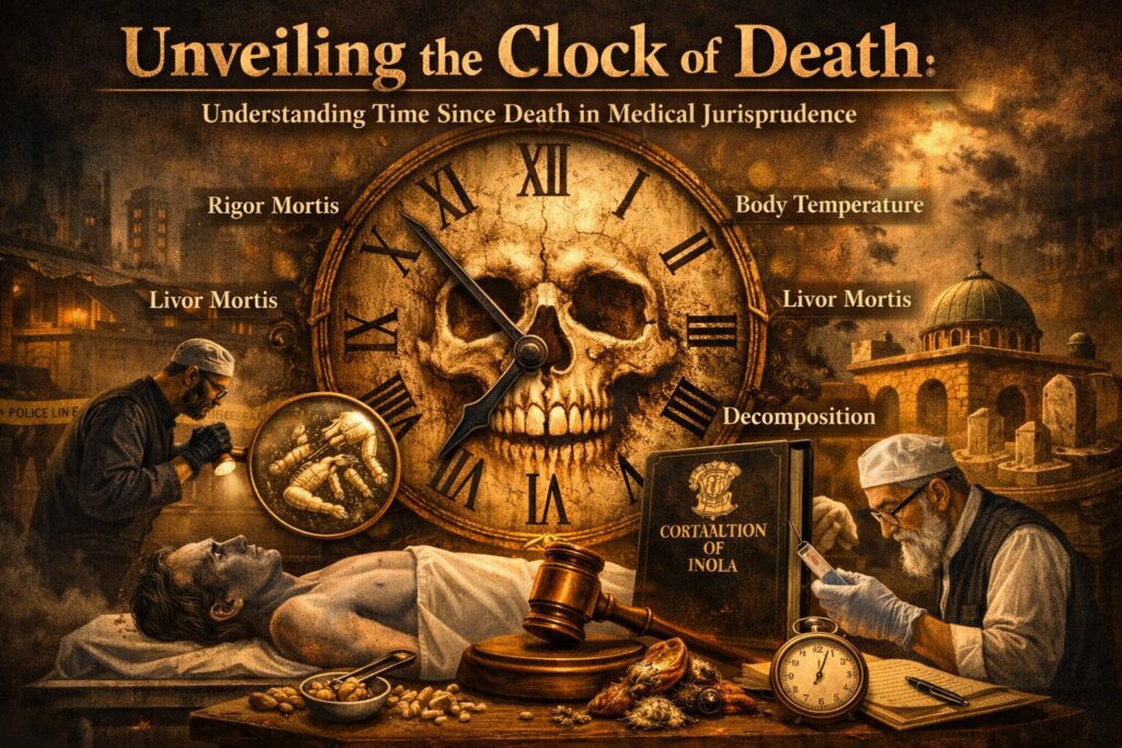 Unveiling the Clock of Death: Understanding Time Since Death in Medical Jurisprudence Unveiling the Clock of Death: Understanding Time Since Death in Medical Jurisprudence