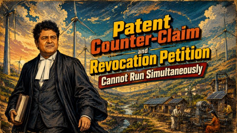 Dr. Aloys Wobben v. Yogesh Mehra (2014): Supreme Court Clarifies Patent Revocation vs Counter-Claim Under Section 64 Patents Act Dr Aloys Wobben v Yogesh Mehra