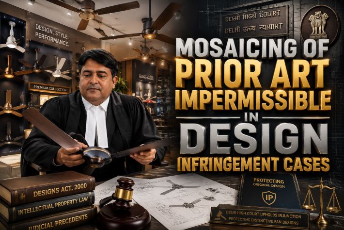 Mosaicing of Prior Art Impermissible in Design Infringement Cases