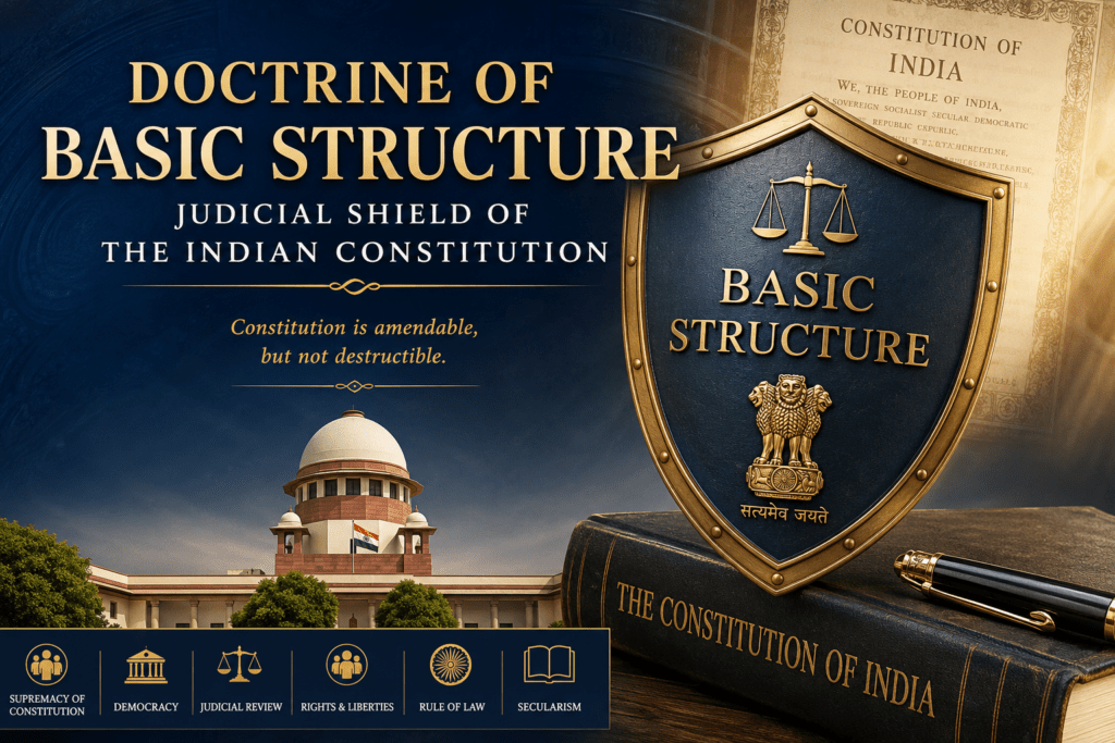 Doctrine of Basic Structure: Judicial Shield of the Indian Constitution
