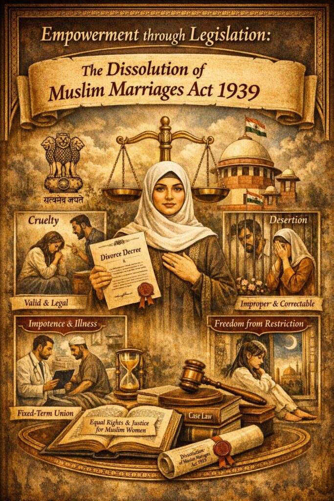 Empowerment through Legislation