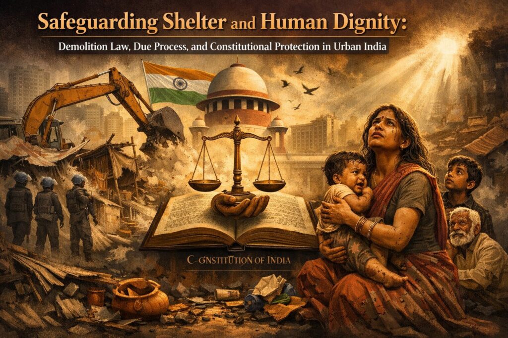Safeguarding Shelter and Human Dignity