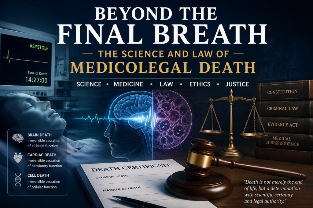 Beyond the Final Breath: The Science and Law of Medicolegal Death