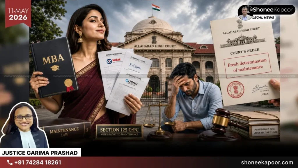 Can A Husband Pay Maintenance After A One-Month Marriage? Allahabad High Court’s Big 2026 Ruling