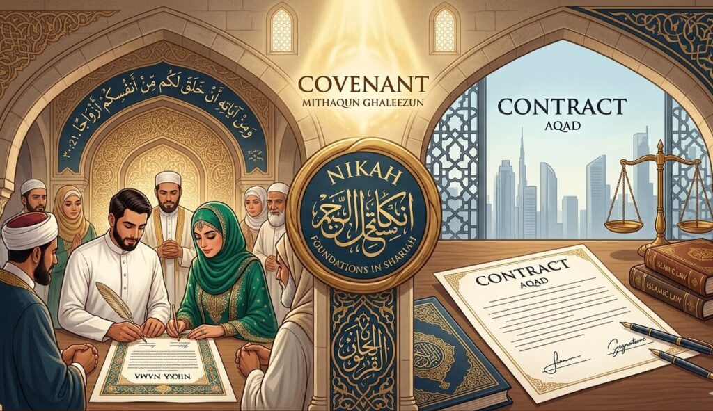 Nikah as Covenant and Contract: Foundations in Shariah