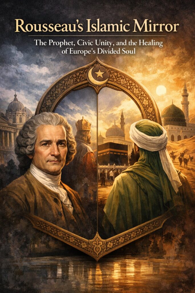 Rousseau’s Islamic Mirror: The Prophet, Civic Unity, and the Healing of Europe’s Divided Soul Rousseau’s Islamic Mirror: The Prophet, Civic Unity, and the Healing of Europe’s Divided Soul