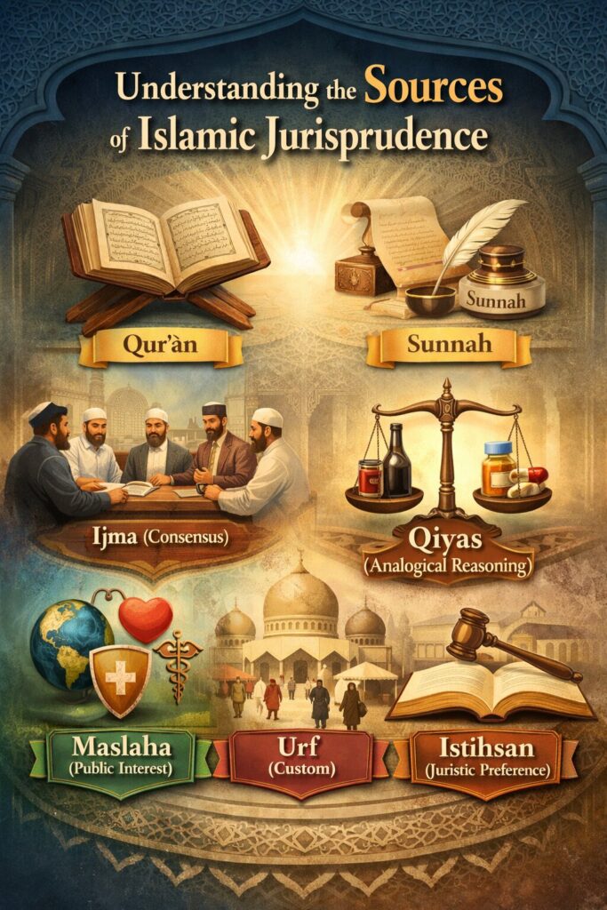 Understanding the Sources of Islamic Jurisprudence