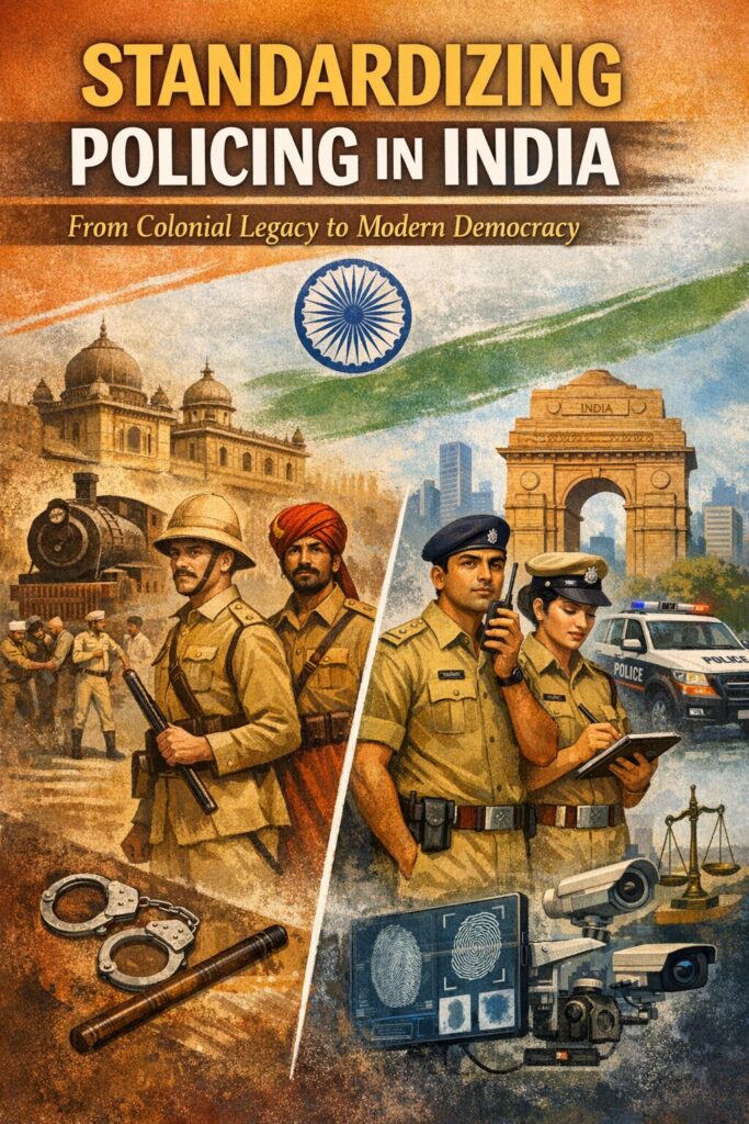 Standardizing Policing in India: From Colonial Legacy to Modern Democracy