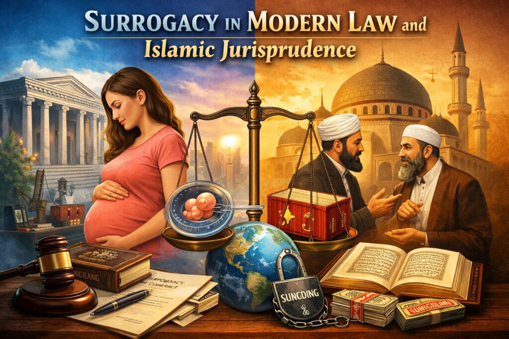 Surrogacy in Modern Law and Its Position in Islamic Jurisprudence