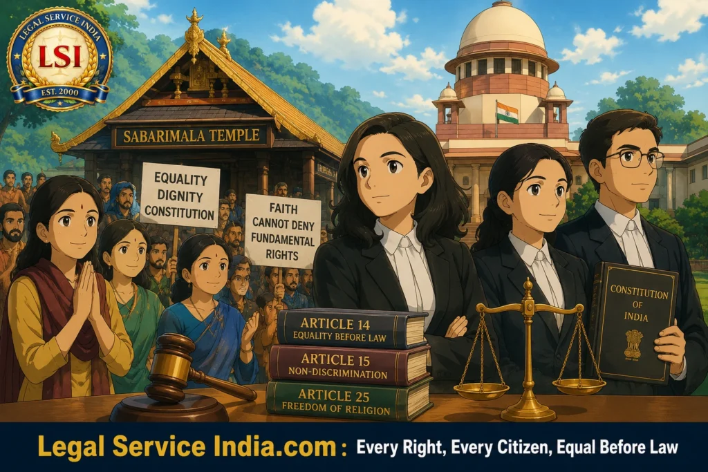 Sabarimala Case 2026: Supreme Court Debate on Women’s Entry, Equality & Religious Freedom Sabarimala Case 2026