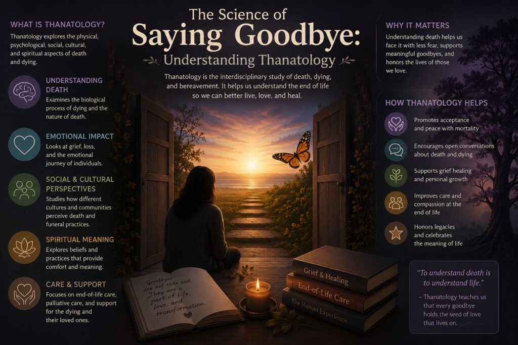 The Science of Saying Goodbye: Understanding Thanatology