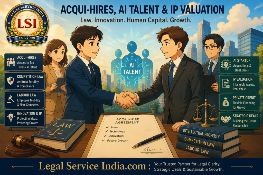 The Law And Economics Of Acquihires