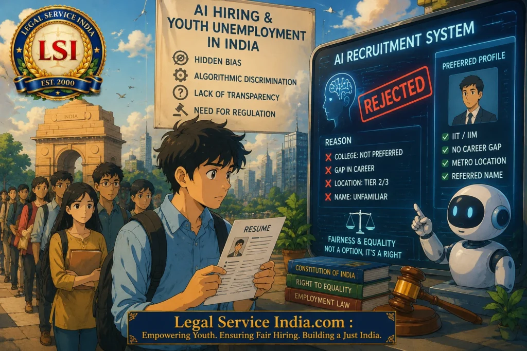 AI hiring bias India