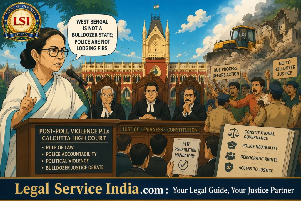 Mamata Banerjee bulldozer state remark