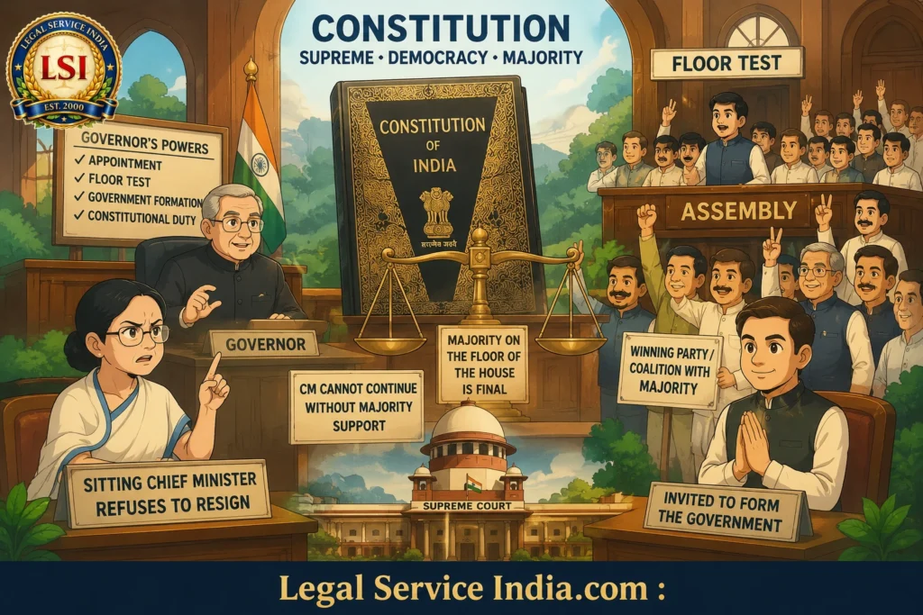 Can Mamata Banerjee Refuse to Resign After Losing? What the Constitution of India Says