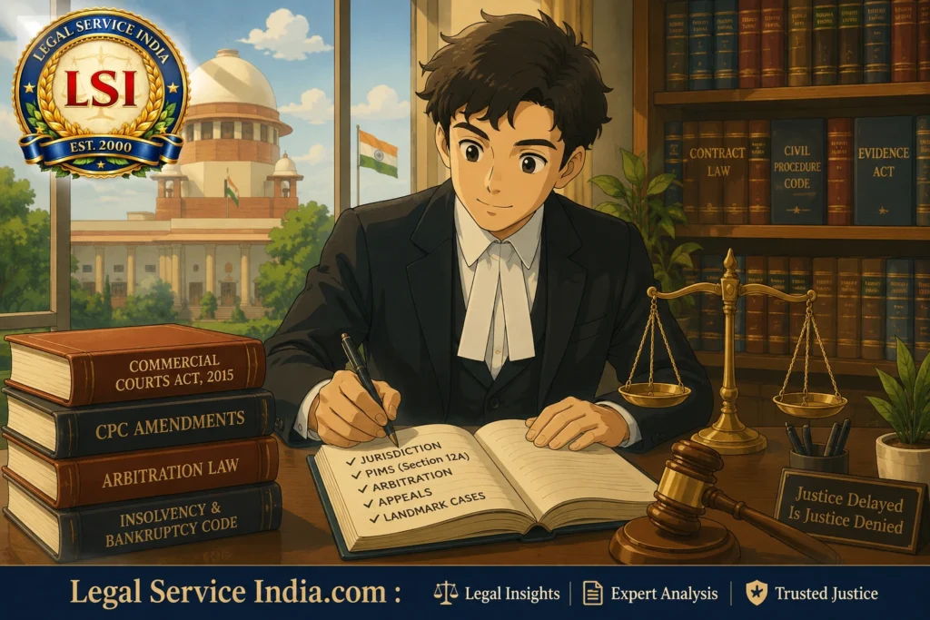 Commercial Courts Act analysis